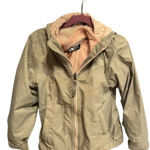 Girls Northface Osolita Triclimate jacket